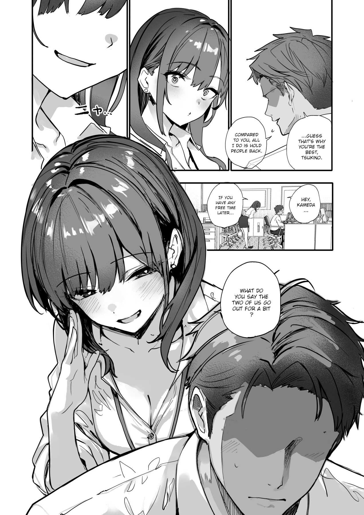 Hentai Manga Comic-The Story of How I Made my Flirty Coworker my Woman-Read-7